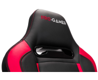 Pro-Gamer ATILLA CZARNO CZERWONA PG05 - 747028 - zdjęcie 4
